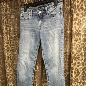 Lucky Brand cropped denim